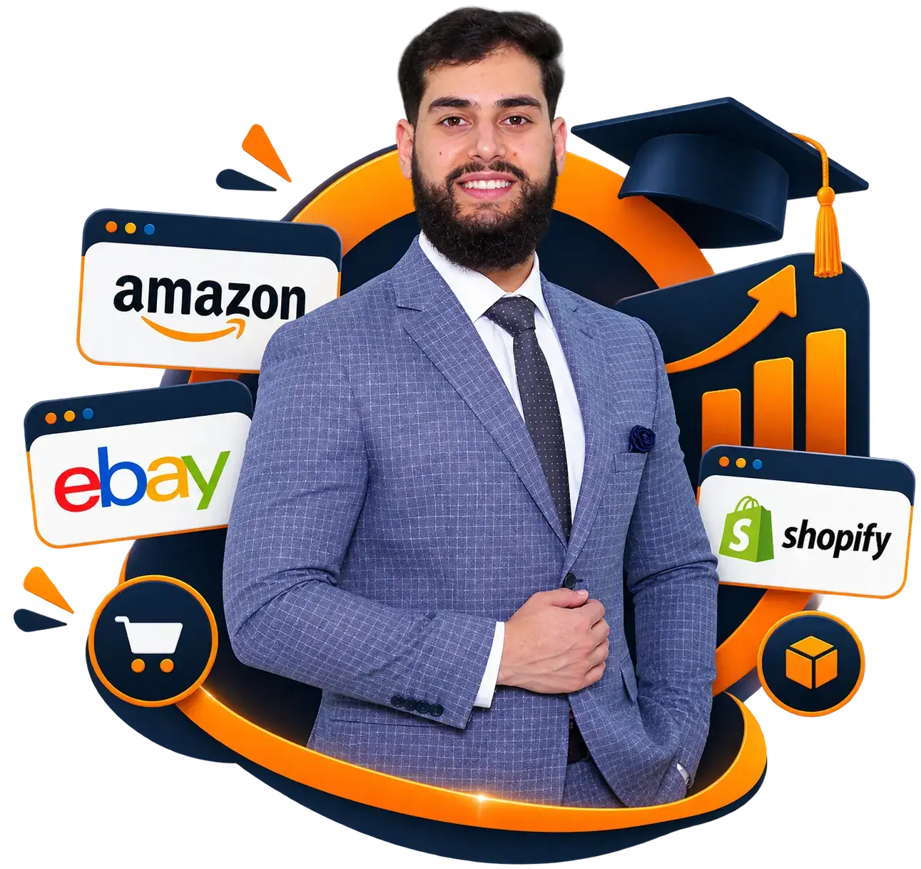 احترف التجارة الإلكترونية